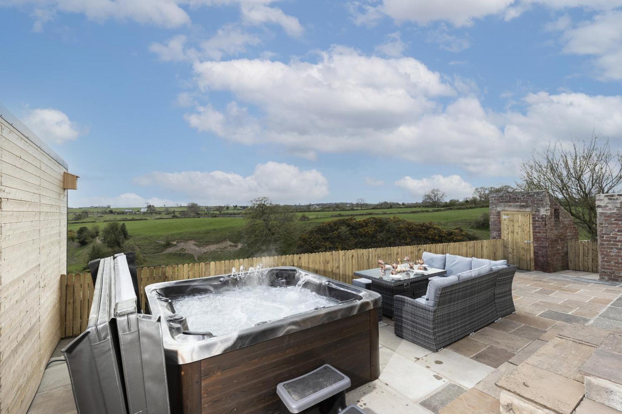 The Hideaway Villa Durham Exterior foto