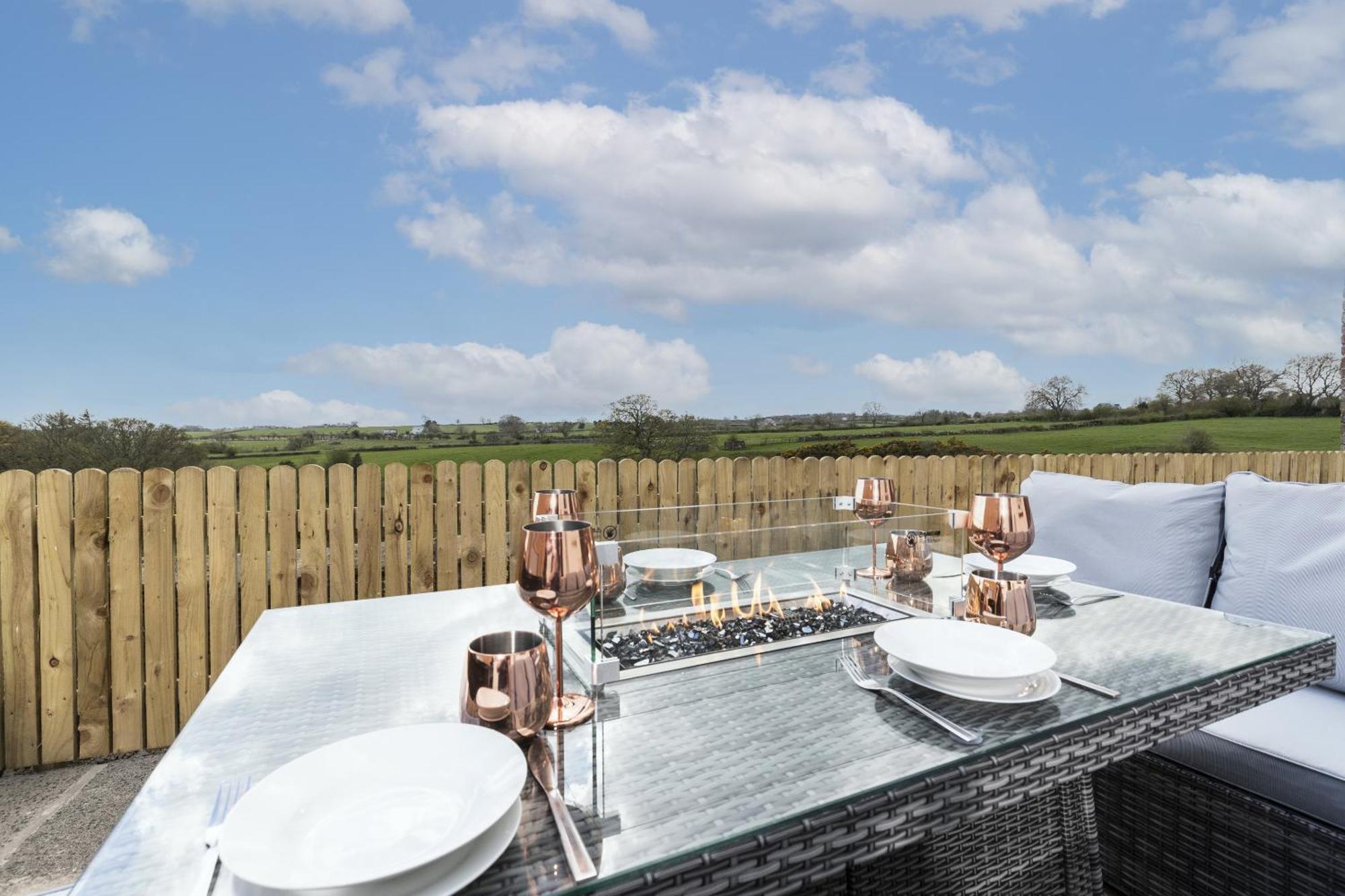 The Hideaway Villa Durham Exterior foto