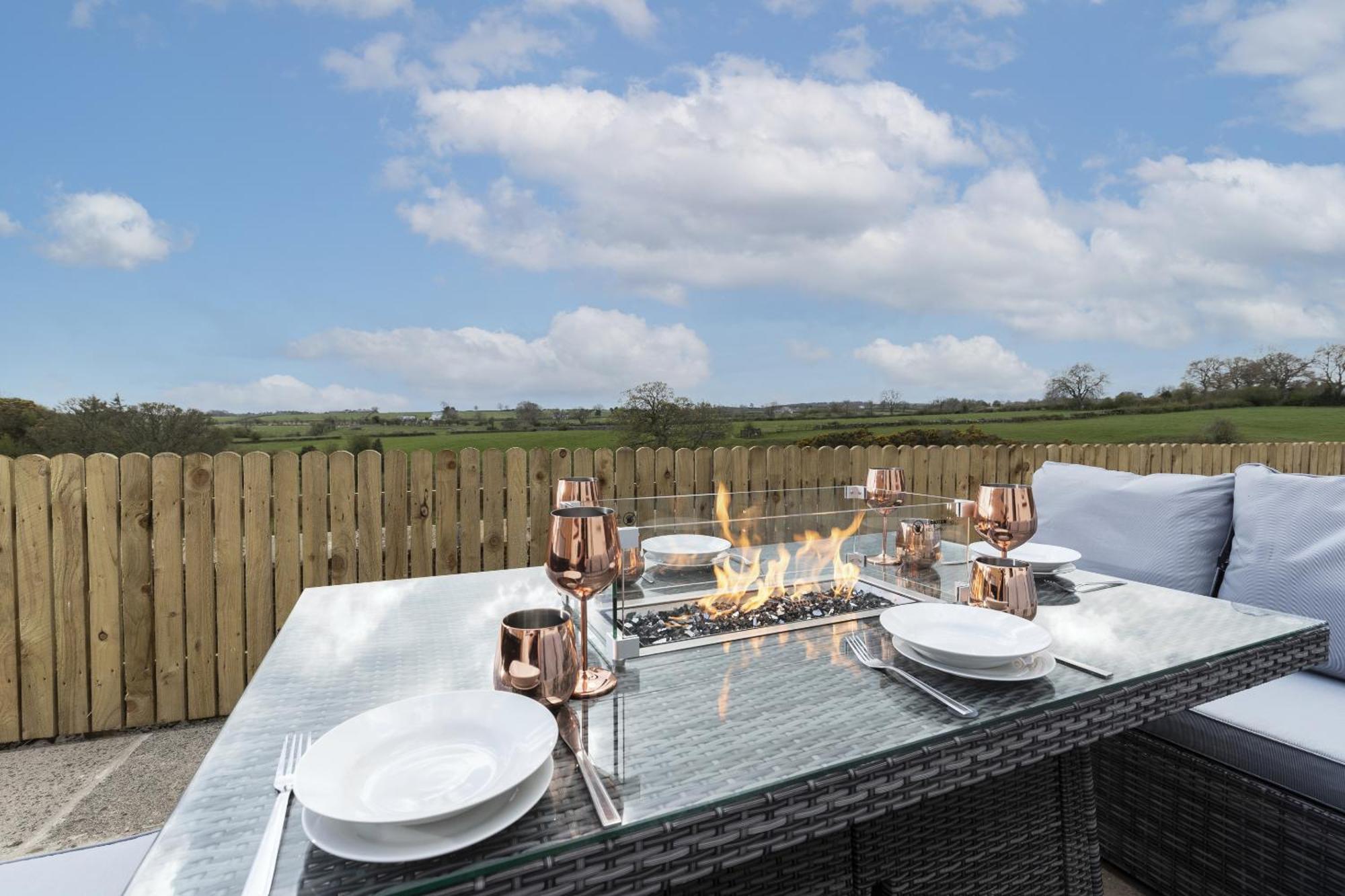 The Hideaway Villa Durham Exterior foto
