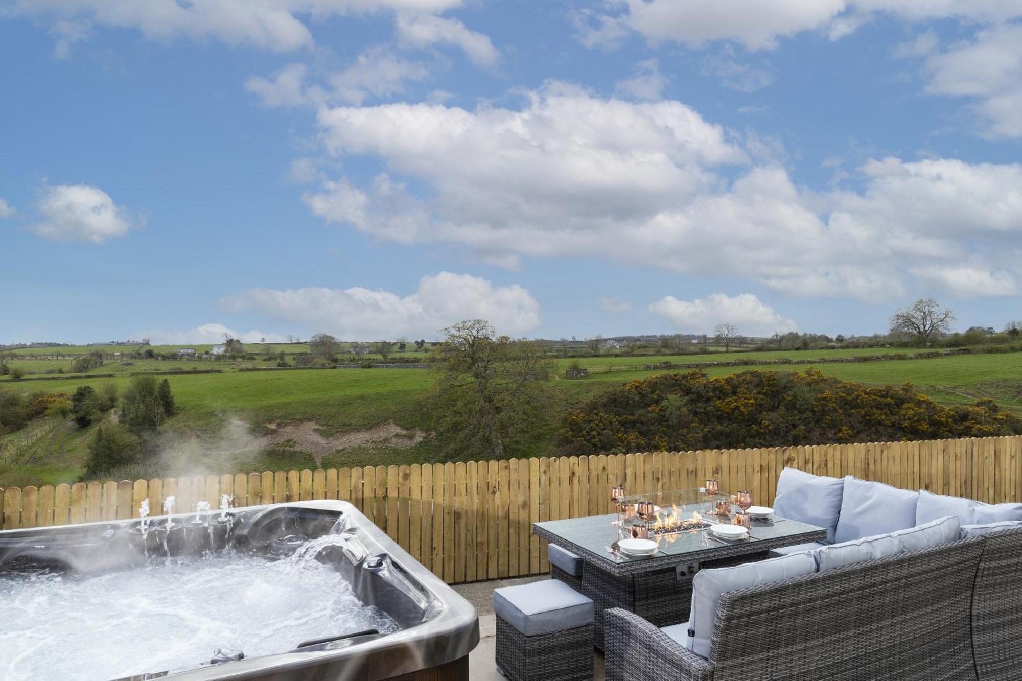 The Hideaway Villa Durham Exterior foto