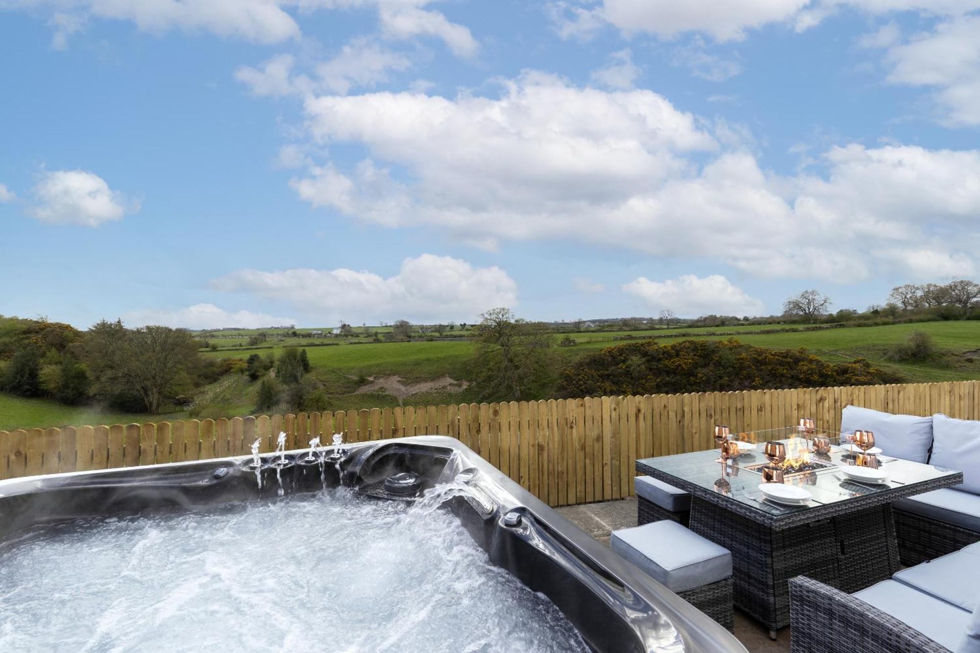 The Hideaway Villa Durham Exterior foto