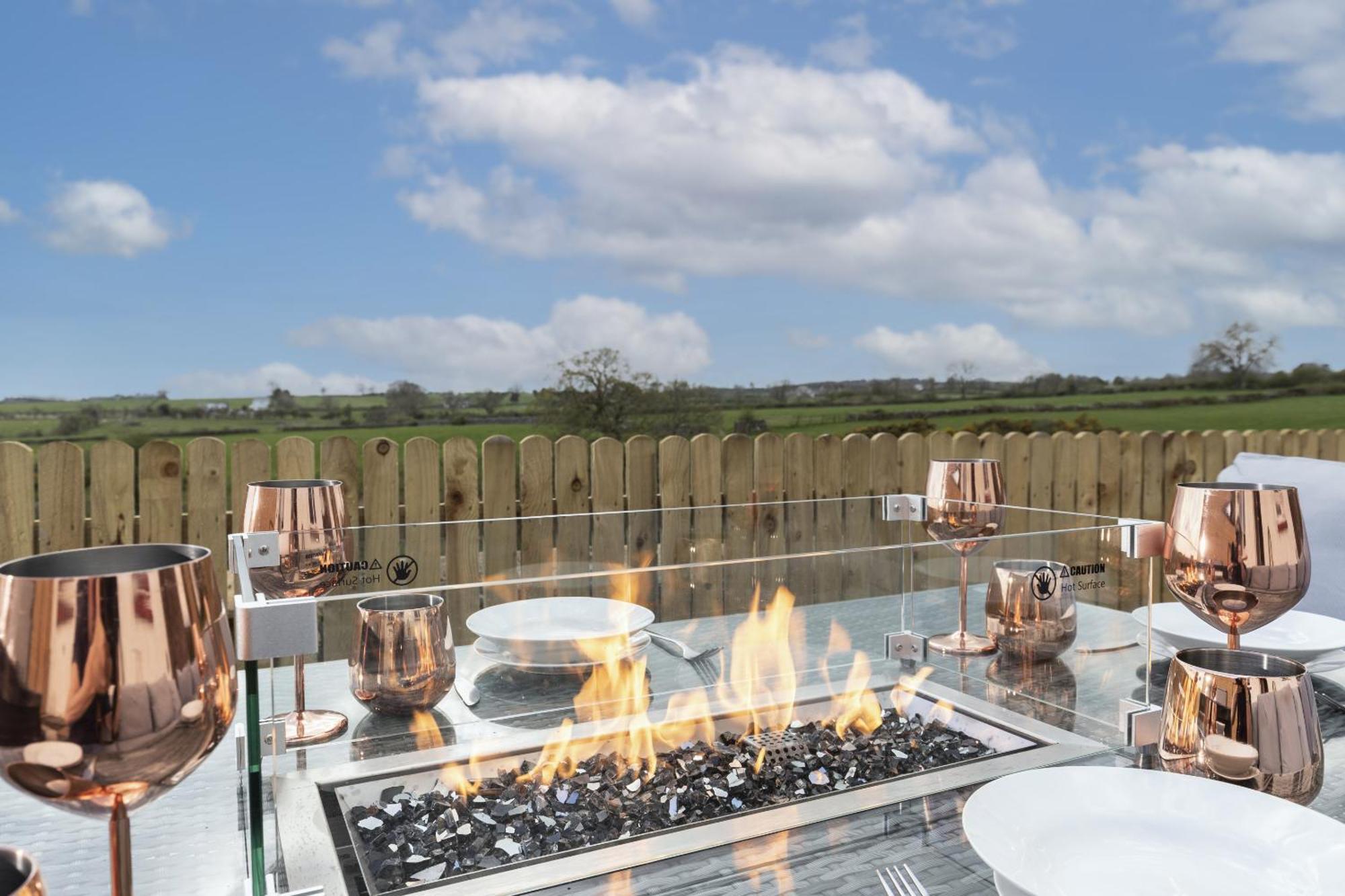 The Hideaway Villa Durham Exterior foto
